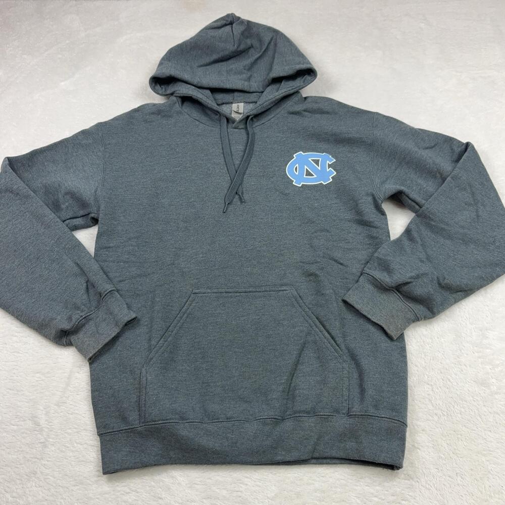 North Carolina Tar Heels Gildan Hooded Sweatshirt Men S Gray Duke's Bowl 2021